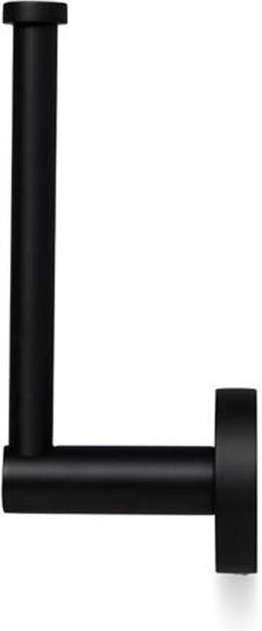 Blue Label Reserverolhouder Vida | Wandmontage | Messing | Mat zwart - Foto 2