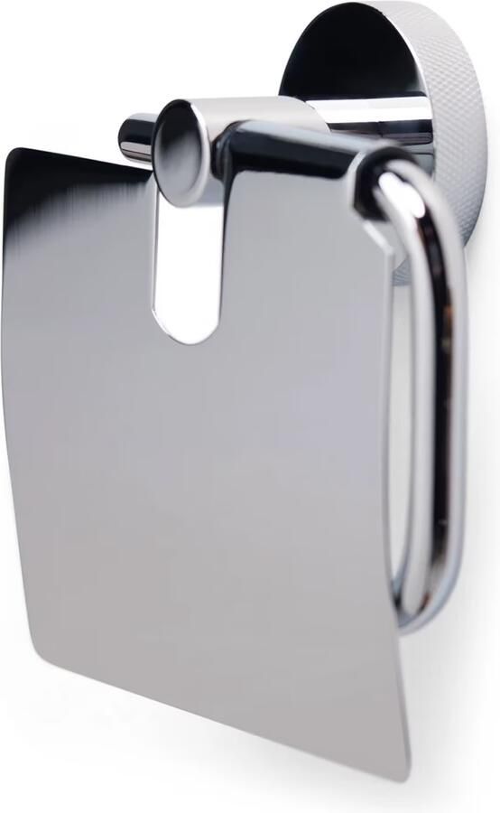 Blue Label Toilet accesoire set Vida Facet | Wandmontage | Messing | Chroom glans - Foto 2