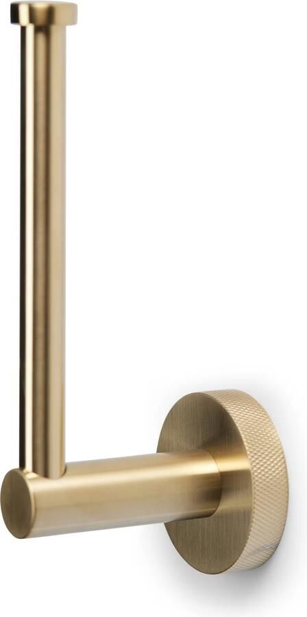 Blue Label Toilet accesoire set Vida Facet | Wandmontage | Messing | Geborsteld goud PVD - Foto 2