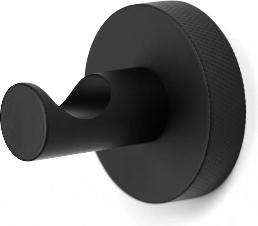 Blue Label Toilet accesoire set Vida Facet | Wandmontage | Messing | Mat zwart