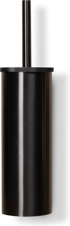 Blue Label Toilet accesoire set Vida Facet | Wandmontage | Messing | Mat zwart - Foto 2