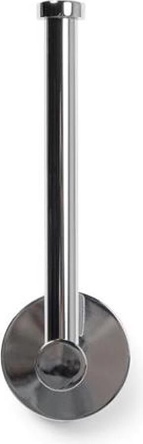 Blue Label Toilet accesoire set Vida | Wandmontage | Messing | Chroom glans - Foto 2