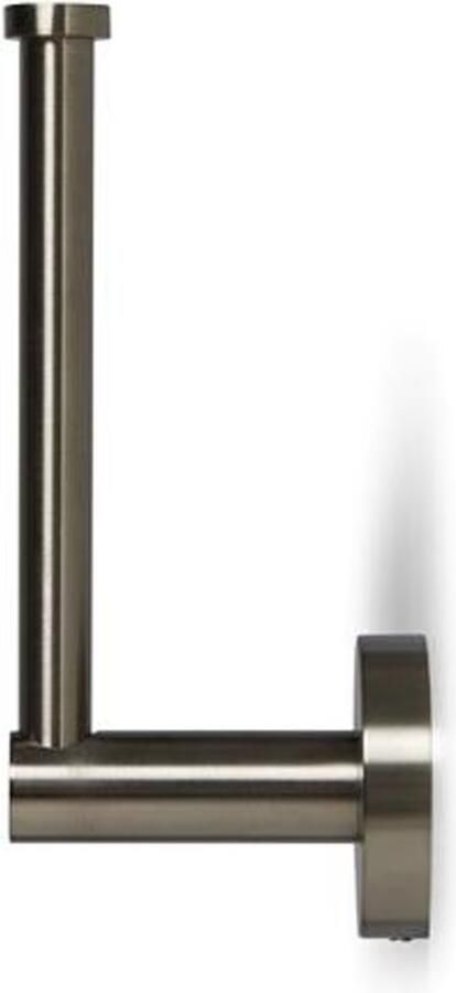 Blue Label Reserverolhouder Vida | Wandmontage | Messing | Geborsteld nikkel PVD - Foto 3