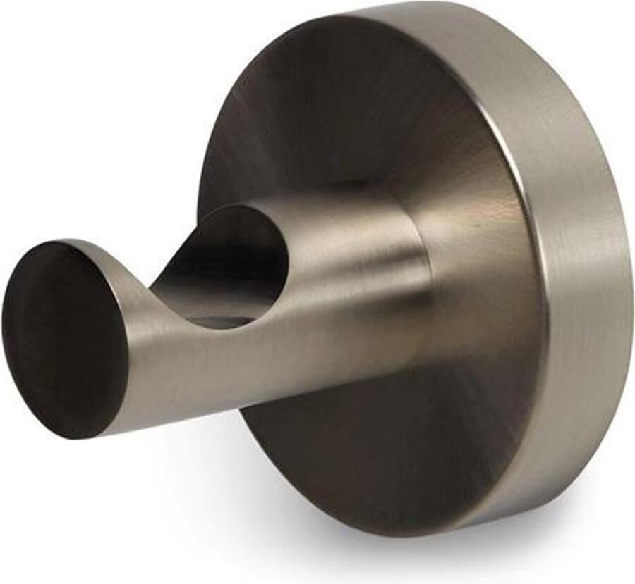 Blue Label Toilet accesoire set Vida | Wandmontage | Messing | Geborsteld nikkel PVD