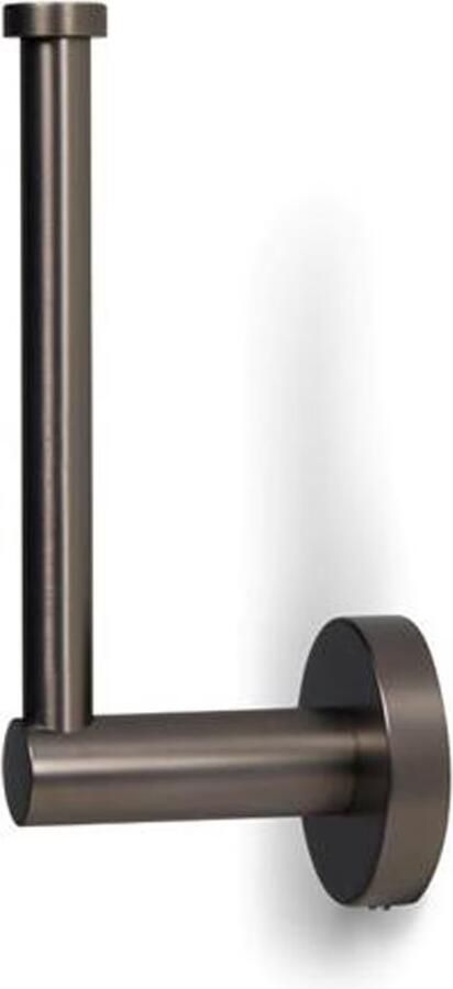 Blue Label Reserverolhouder Vida | Wandmontage | Messing | Gunmetal PVD