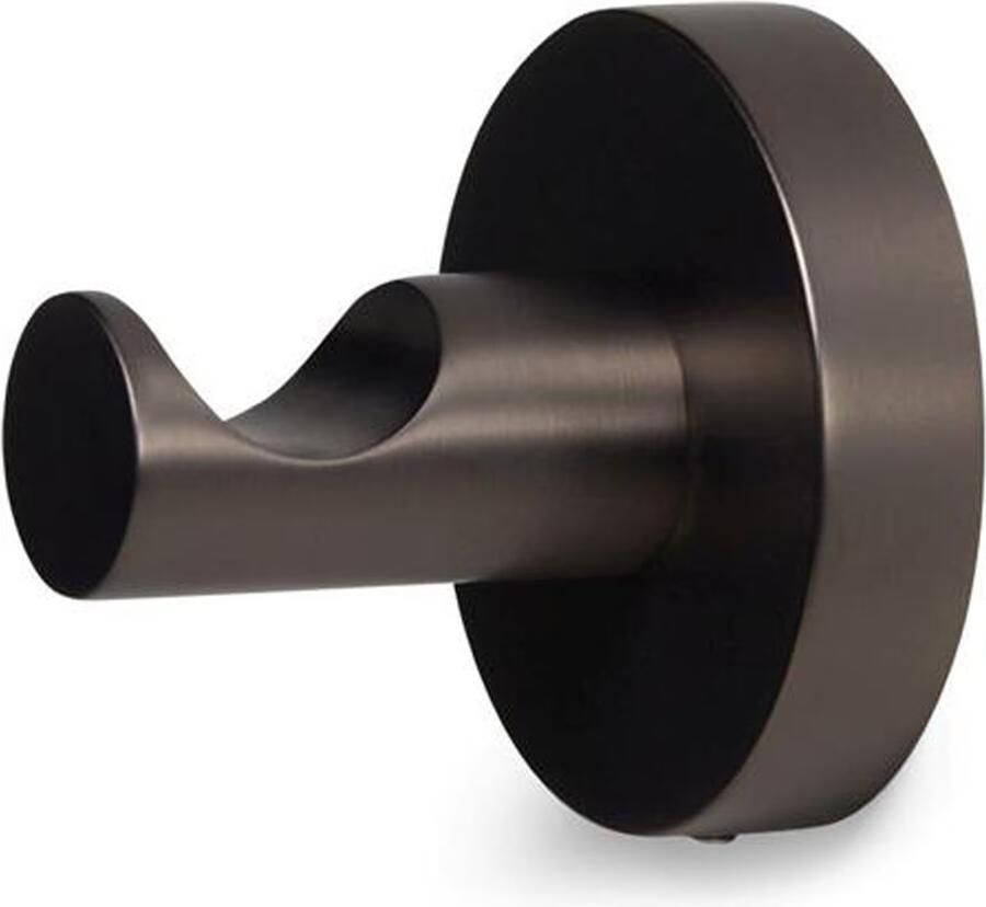 Blue Label Toilet accesoire set Vida | Wandmontage | Messing | Gunmetal PVD