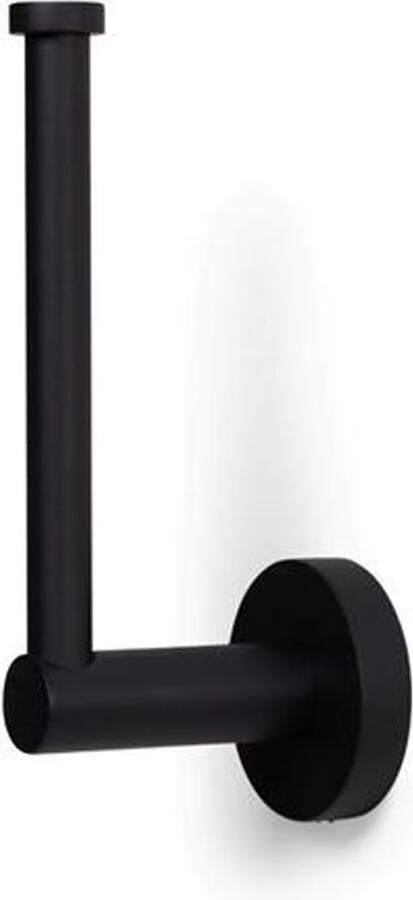 Blue Label Reserverolhouder Vida | Wandmontage | Messing | Mat zwart - Foto 3