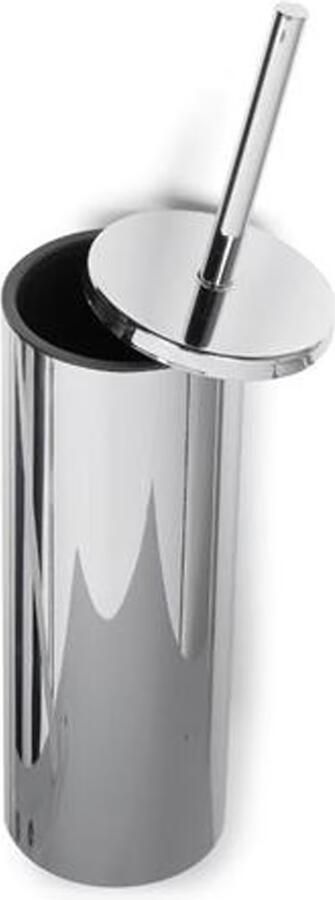 Blue Label Toiletborstel set Vida | Wandmontage | Incl.Wandhouder | Messing | Chroom glans - Foto 2