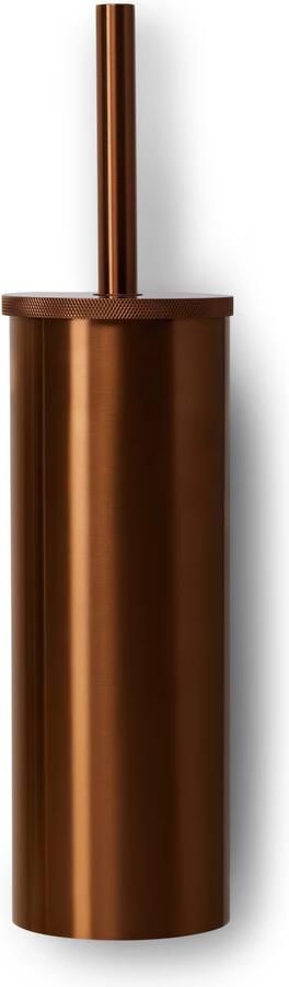 Blue Label Toiletborstel Vida Facet | Wandmontage | Incl.Houder | Messing | Brons PVD - Foto 3