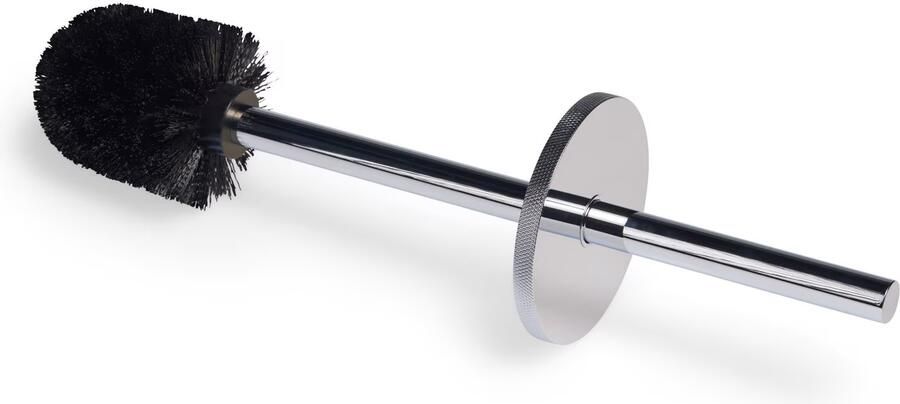 Blue Label Toiletborstel Vida Facet | Wandmontage | Incl.Houder | Messing | Chroom glans - Foto 2