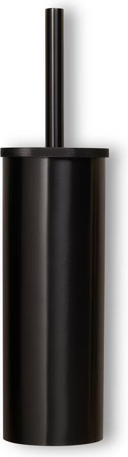 Blue Label Toiletborstel Vida Facet | Wandmontage | Incl.Houder | Messing | Gunmetal PVD - Foto 3