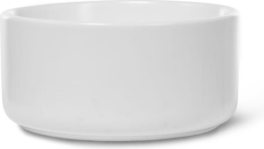 Blue Label Waskom Skov | 22 cm | Keramiek | Vrijstaand | Rond | Mat wit - Foto 2