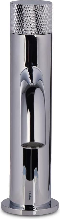 Blue Label Wastafelkraan Brondby Facet | Opbouw | Mengkraan | Laag model | 1-hendel | Rond | Chroom - Foto 3