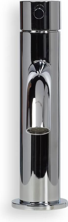 Blue Label Wastafelkraan Brondby | Opbouw | Mengkraan | 1-hendel | Rond | Chroom - Foto 3