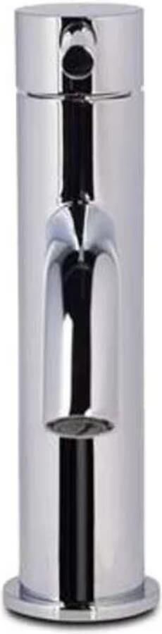 Blue Label Wastafelkraan Brondby XL | Opbouw | Draaibare uitloop | Mengkraan | Standaard model | 1-hendel | Rond | Chroom - Foto 3