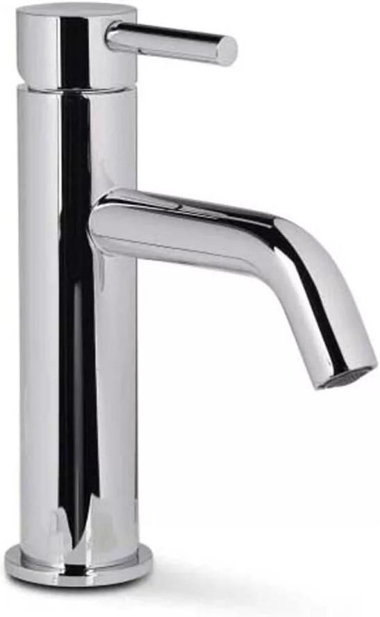 Blue Label Wastafelkraan Brondby XL | Opbouw | Draaibare uitloop | Mengkraan | Standaard model | 1-hendel | Rond | Chroom - Foto 2