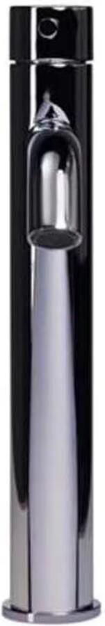 Blue Label Wastafelkraan Brondby XL | Opbouw | Mengkraan | Hoog model | 1-hendel | Rond | Chroom - Foto 2