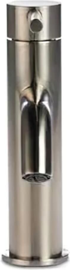 Blue Label Wastafelkraan Brondby XL | Opbouw | Mengkraan | Standaard model | 1-hendel | Rond | Geborsteld nikkel PVD - Foto 3