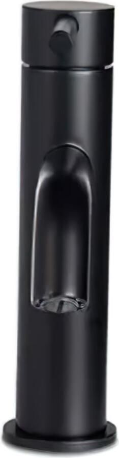 Blue Label Wastafelkraan Brondby XL | Opbouw | Mengkraan | Standaard model | 1-hendel | Rond | Mat zwart - Foto 3