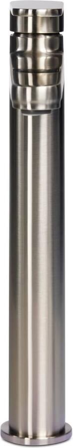 Blue Label Wastafelkraan Skive | Opbouw | Mengkraan | hoog model | 1-hendel | Rond | Geborsteld nikkel PVD - Foto 3