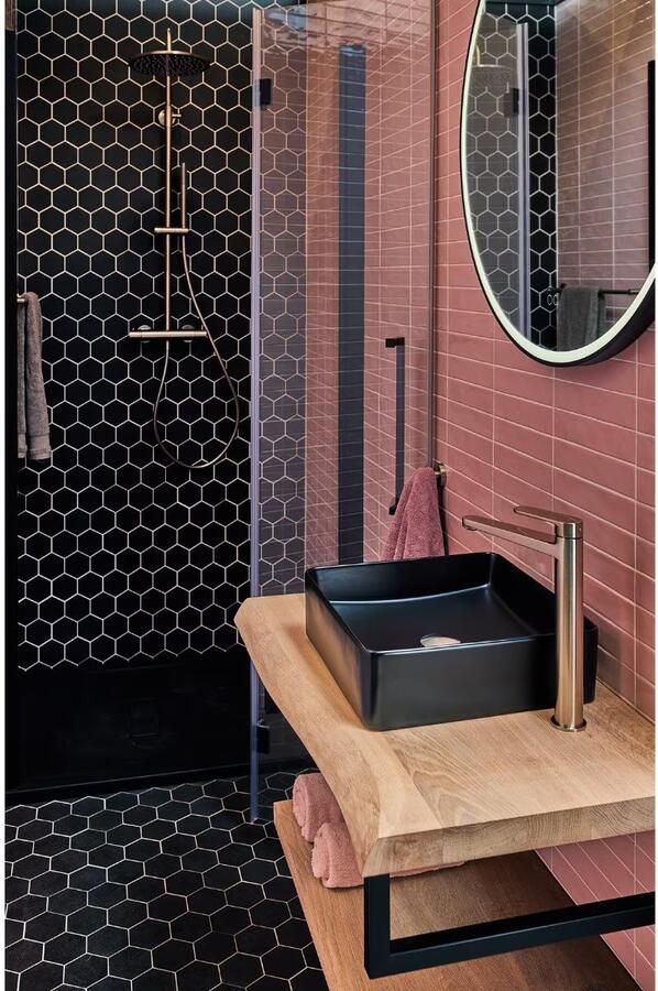 Blue Label Wastafelkraan Skive | Opbouw | Mengkraan | hoog model | 1-hendel | Rond | Geborsteld nikkel PVD