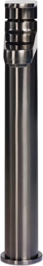 Blue Label Wastafelkraan Skive | Opbouw | Mengkraan | hoog model | 1-hendel | Rond | Gunmetal PVD - Foto 2