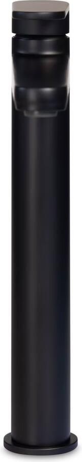 Blue Label Wastafelkraan Skive | Opbouw | Mengkraan | hoog model | 1-hendel | Rond | Mat zwart - Foto 3