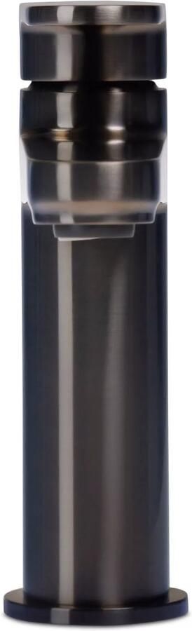 Blue Label Wastafelkraan Skive | Opbouw | Mengkraan | Laag model | 1-hendel | Rond | Gunmetal PVD - Foto 2