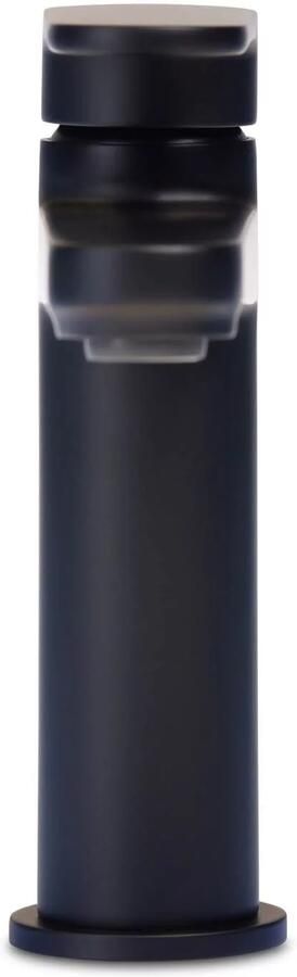 Blue Label Wastafelkraan Skive | Opbouw | Mengkraan | Laag model | 1-hendel | Rond | Mat zwart - Foto 3