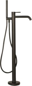 Blue Label Brondby vrijstaande bad mengkraan 80 cm rond gunmetal