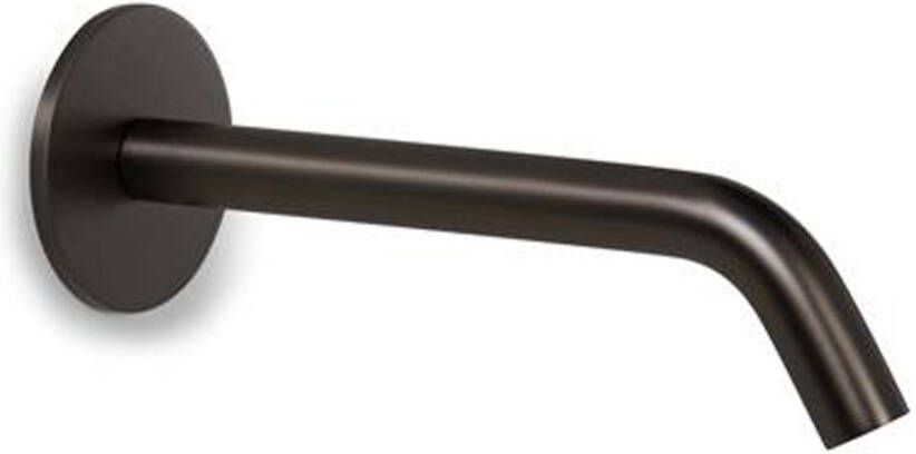 Blue Label Brondby XL uitloop voor inbouw wastafelkraan 16 cm gunmetal