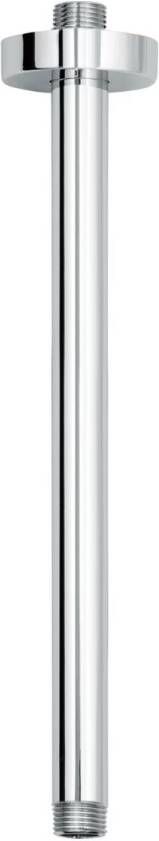 Blue Label Douchearm Viborg | 35 cm | Plafond montage | Messing | Rond | RVS