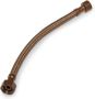 Blue Label flexibele aansluitslang 1 2"x3 8" bi-bi 25cm brons PVD - Thumbnail 1