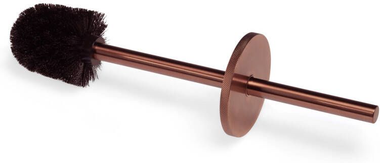 Blue Label Losse toiletborstel Vida Facet | Wandmontage | Messing | Brons PVD