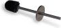 Blue Label Losse toiletborstel Vida Facet | Wandmontage | Messing | Gunmetal PVD - Thumbnail 1