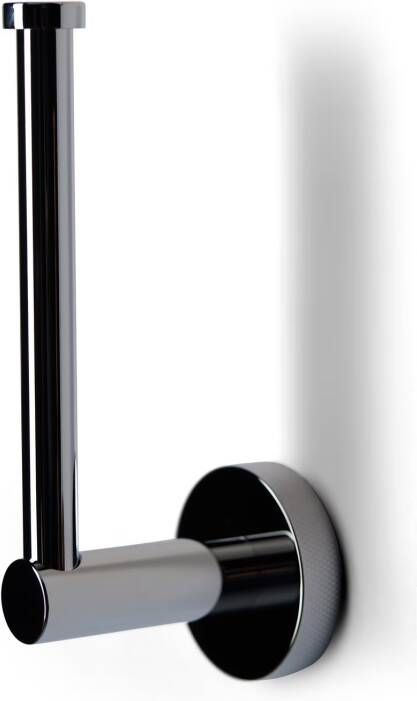 Blue Label Reserverolhouder Vida Facet | Wandmontage | Messing | Chroom glans