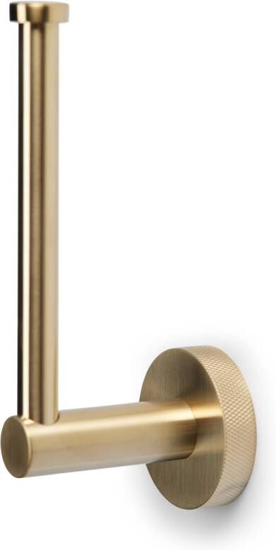 Blue Label Reserverolhouder Vida Facet | Wandmontage | Messing | Geborsteld goud PVD