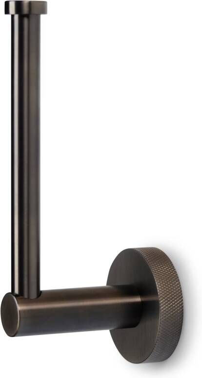 Blue Label Reserverolhouder Vida Facet | Wandmontage | Messing | Gunmetal PVD