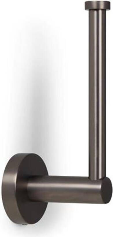 Blue Label Reserverolhouder Vida | Wandmontage | Messing | Gunmetal PVD
