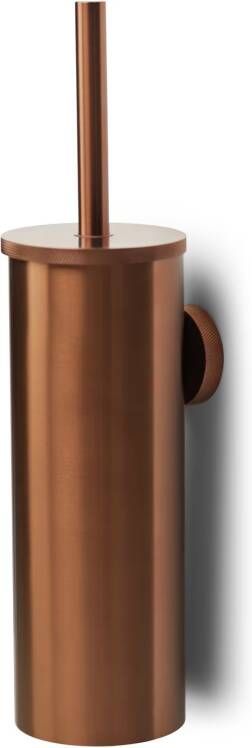 Blue Label Toiletborstel Vida Facet | Wandmontage | Incl.Houder | Messing | Brons PVD