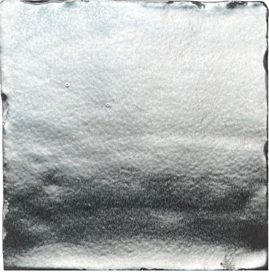 By Goof Oud Hollandse Witjes Wandtegel | 13x13 cm | Vintage | Glans Zilver - Foto 2