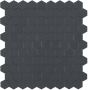 By Goof mozaiek hexagon 3.5x3.5 cm dark grey - Thumbnail 1