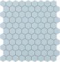 By Goof mozaiek hexagon 3.5x3.5 cm light blue - Thumbnail 1