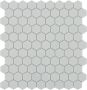 By Goof mozaiek hexagon 3.5x3.5 cm light grey - Thumbnail 1
