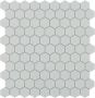 By Goof mozaiek hexagon 3.5x3.5 cm light grey - Thumbnail 1