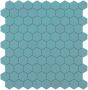 By Goof mozaiek hexagon 3.5x3.5cm jade - Thumbnail 1