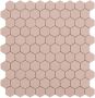 By Goof mozaiek hexagon 3.5x3.5cm pink - Thumbnail 1