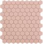 By Goof mozaiek hexagon 3.5x3.5cm pink - Thumbnail 1