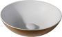 By Goof Waskom Sanne | 38.5 cm | Solid surface | Rond | Goud - Thumbnail 1