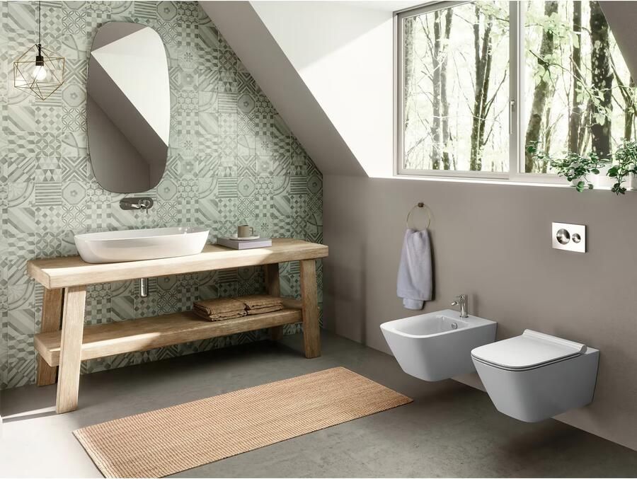 Catalano Green Lux waskom 80x40 cm keramiek glans wit - Foto 2